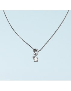 Twinkle Drop Necklace