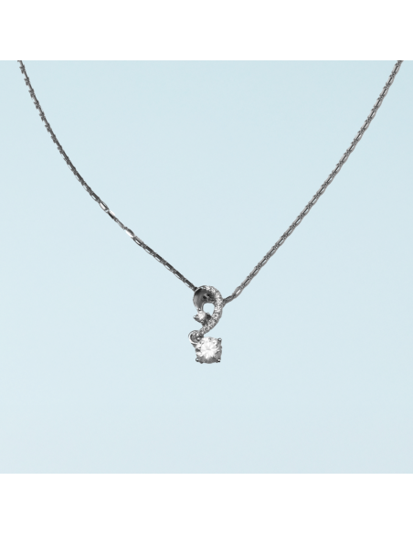 Twinkle Drop Necklace