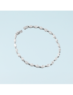 Marquise Tennis Bracelet
