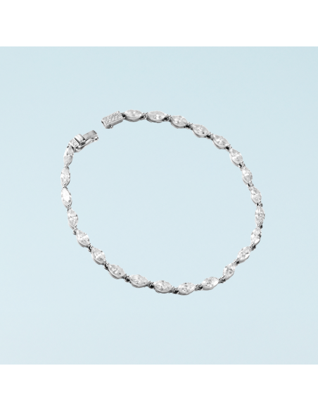 Marquise Tennis Bracelet