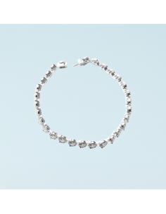 Round Tennis Bracelet