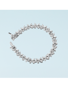Fortune's Blossom Diamond Bracelet