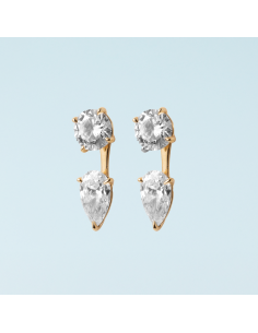 Solitaire Stud & Ear Jacket